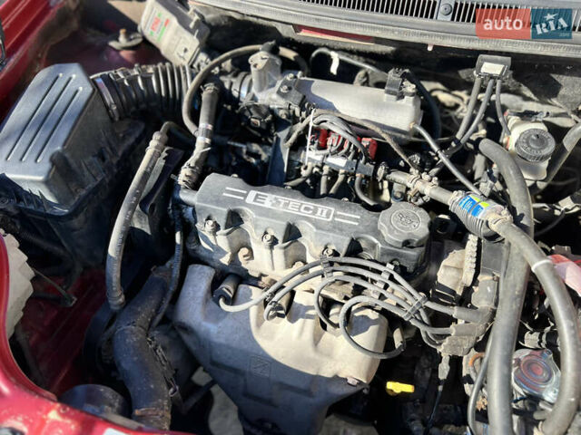 Червоний Шевроле Авео, об'ємом двигуна 1.5 л та пробігом 178 тис. км за 2999 $, фото 37 на Automoto.ua