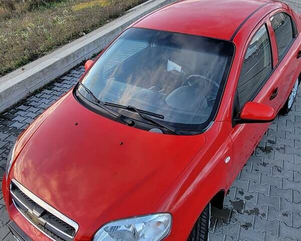Красный Шевроле Авео, объемом двигателя 1.5 л и пробегом 151 тыс. км за 4900 $, фото 15 на Automoto.ua