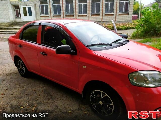 Червоний Шевроле Авео, об'ємом двигуна 1.5 л та пробігом 0 тис. км за 4500 $, фото 5 на Automoto.ua