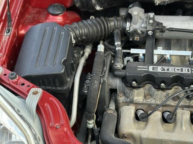 Червоний Шевроле Авео, об'ємом двигуна 1.5 л та пробігом 112 тис. км за 4200 $, фото 18 на Automoto.ua