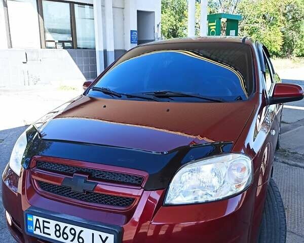 Червоний Шевроле Авео, об'ємом двигуна 1.6 л та пробігом 138 тис. км за 4700 $, фото 12 на Automoto.ua