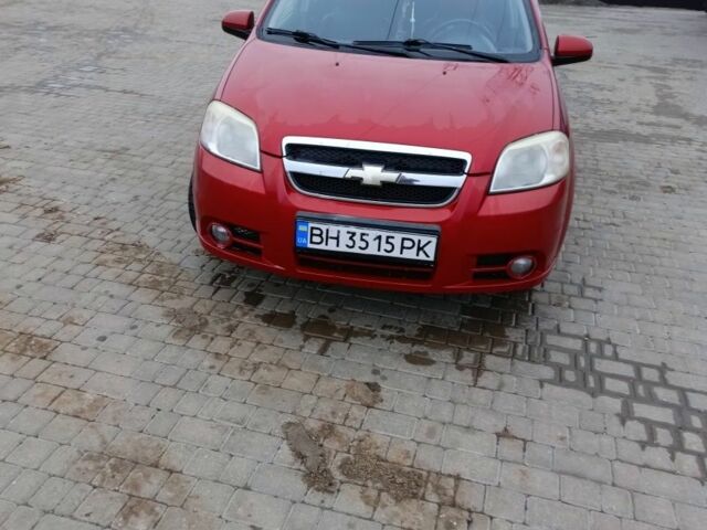 Красный Шевроле Авео, объемом двигателя 1.5 л и пробегом 210 тыс. км за 4000 $, фото 7 на Automoto.ua