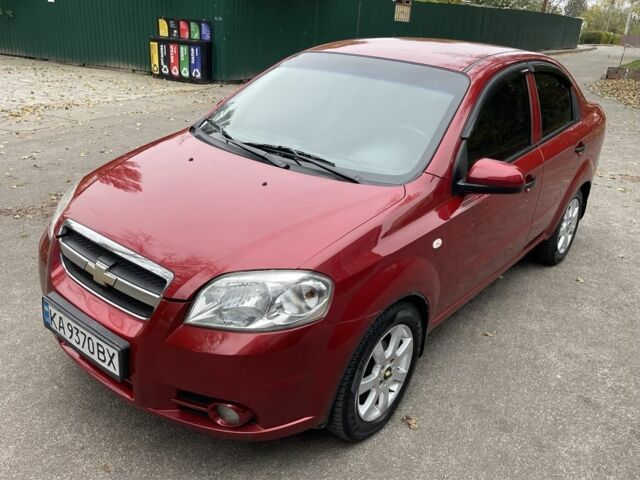 Шевроле Авео 2008 в Киеве на Automoto.ua Красный Шевроле Авео, объемом двигателя 1.5 л и пробегом 237 тыс. км за 3900 $, фото 12 на Automoto.ua