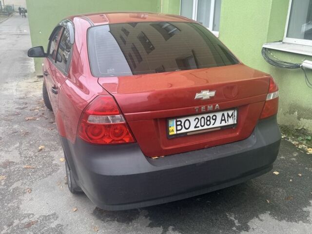 Шевроле Авео 2008 в Тернополе на Automoto.ua Красный Шевроле Авео, объемом двигателя 1.5 л и пробегом 175 тыс. км за 2200 $, фото 2 на Automoto.ua