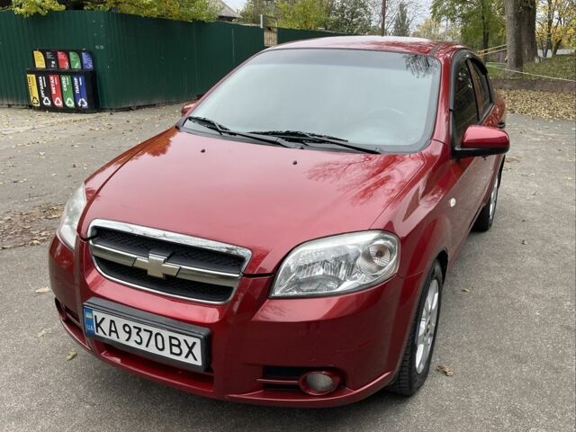 Шевроле Авео 2008 в Киеве на Automoto.ua Красный Шевроле Авео, объемом двигателя 1.5 л и пробегом 237 тыс. км за 3900 $, фото 1 на Automoto.ua