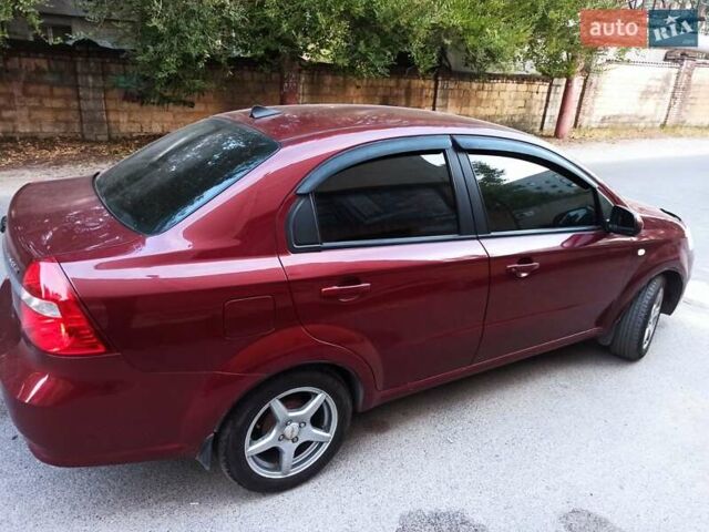 Червоний Шевроле Авео, об'ємом двигуна 1.6 л та пробігом 138 тис. км за 4700 $, фото 8 на Automoto.ua