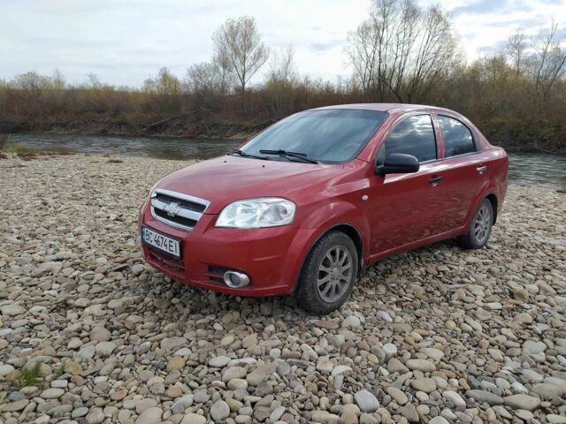 Червоний Шевроле Авео, об'ємом двигуна 1.5 л та пробігом 444 тис. км за 2000 $, фото 13 на Automoto.ua