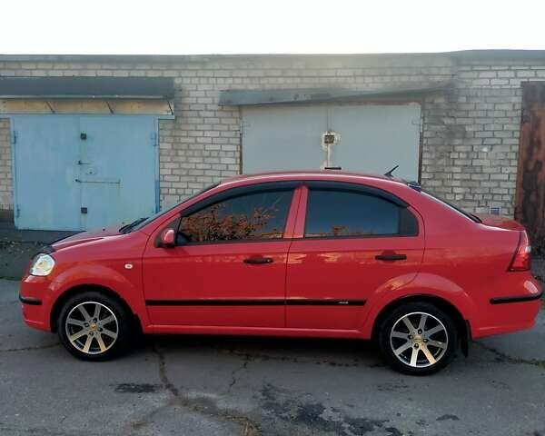 Красный Шевроле Авео, объемом двигателя 1.5 л и пробегом 65 тыс. км за 5500 $, фото 24 на Automoto.ua
