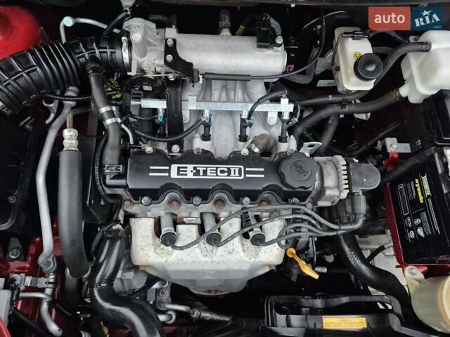 Красный Шевроле Авео, объемом двигателя 1.5 л и пробегом 34 тыс. км за 6200 $, фото 61 на Automoto.ua