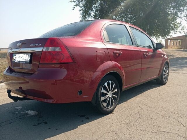 Червоний Шевроле Авео, об'ємом двигуна 0 л та пробігом 261 тис. км за 3600 $, фото 1 на Automoto.ua