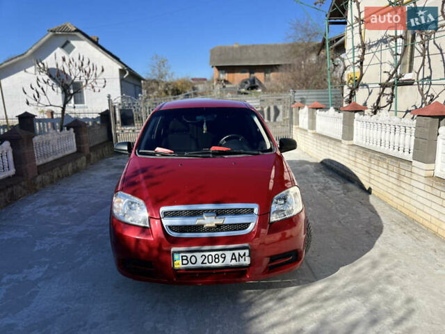 Червоний Шевроле Авео, об'ємом двигуна 1.5 л та пробігом 178 тис. км за 2999 $, фото 12 на Automoto.ua