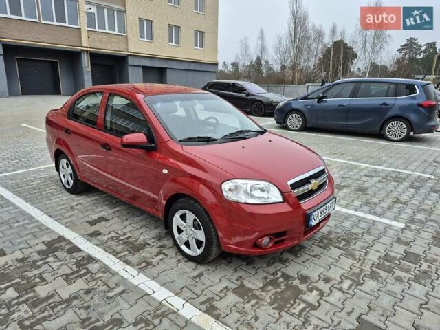 Красный Шевроле Авео, объемом двигателя 1.5 л и пробегом 34 тыс. км за 6200 $, фото 37 на Automoto.ua