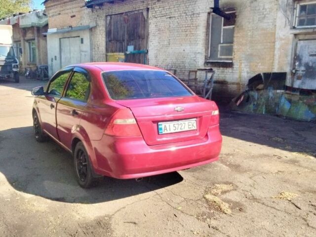 Червоний Шевроле Авео, об'ємом двигуна 0 л та пробігом 240 тис. км за 3400 $, фото 5 на Automoto.ua