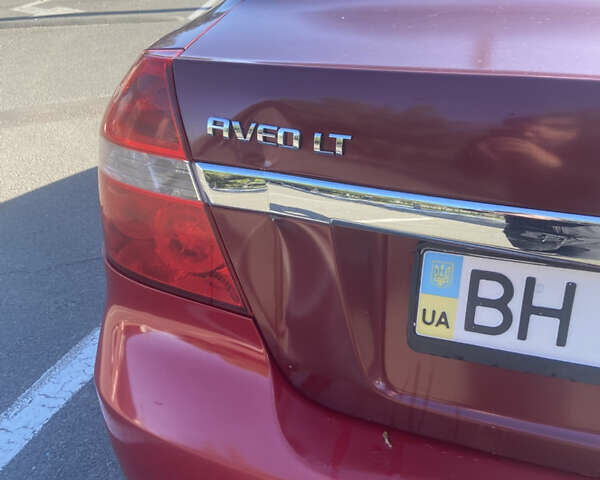 Красный Шевроле Авео, объемом двигателя 1.6 л и пробегом 105 тыс. км за 3600 $, фото 12 на Automoto.ua