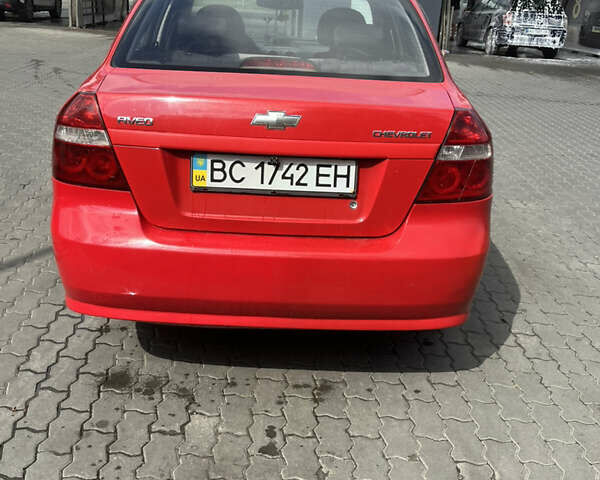 Червоний Шевроле Авео, об'ємом двигуна 1.5 л та пробігом 181 тис. км за 2700 $, фото 12 на Automoto.ua