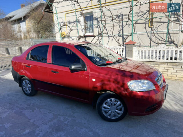 Червоний Шевроле Авео, об'ємом двигуна 1.5 л та пробігом 178 тис. км за 2999 $, фото 1 на Automoto.ua
