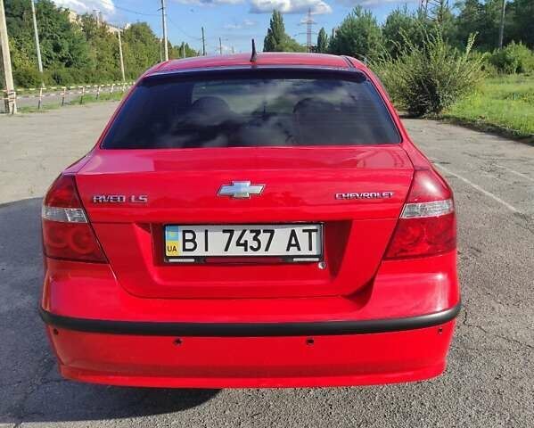 Красный Шевроле Авео, объемом двигателя 1.5 л и пробегом 65 тыс. км за 5500 $, фото 16 на Automoto.ua