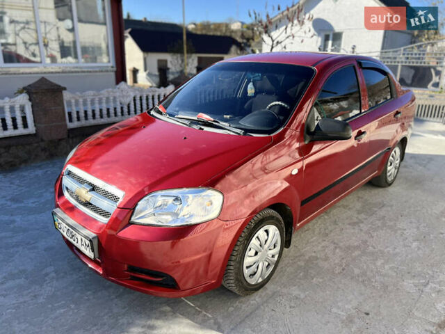 Червоний Шевроле Авео, об'ємом двигуна 1.5 л та пробігом 178 тис. км за 2999 $, фото 16 на Automoto.ua