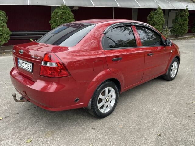 Шевроле Авео 2008 в Киеве на Automoto.ua Красный Шевроле Авео, объемом двигателя 1.5 л и пробегом 237 тыс. км за 3900 $, фото 9 на Automoto.ua