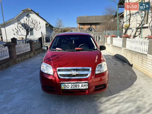 Червоний Шевроле Авео, об'ємом двигуна 1.5 л та пробігом 178 тис. км за 2999 $, фото 17 на Automoto.ua