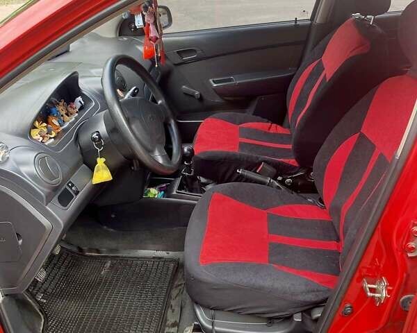 Шевроле Авео 2008 в Киеве на Automoto.ua Красный Шевроле Авео, объемом двигателя 1.5 л и пробегом 120 тыс. км за 4300 $, фото 3 на Automoto.ua