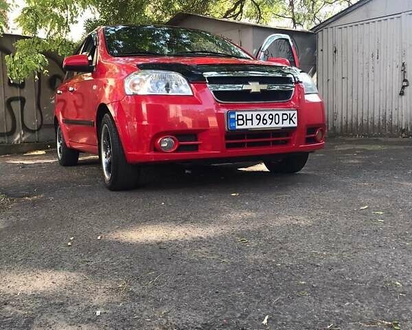 Червоний Шевроле Авео, об'ємом двигуна 1.5 л та пробігом 160 тис. км за 4300 $, фото 4 на Automoto.ua