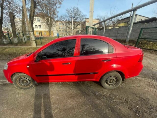 Красный Шевроле Авео, объемом двигателя 0 л и пробегом 1 тыс. км за 3600 $, фото 2 на Automoto.ua