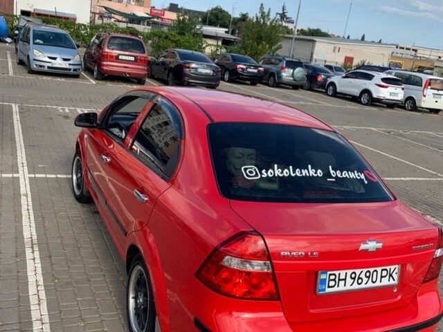 Червоний Шевроле Авео, об'ємом двигуна 1.5 л та пробігом 160 тис. км за 4500 $, фото 2 на Automoto.ua
