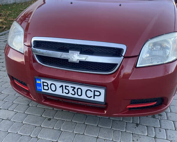 Красный Шевроле Авео, объемом двигателя 1.5 л и пробегом 350 тыс. км за 2899 $, фото 29 на Automoto.ua