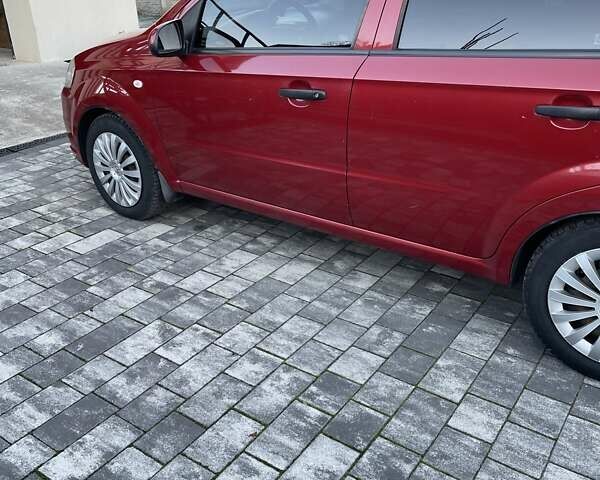 Шевроле Авео 2008 в Буске на Automoto.ua Красный Шевроле Авео, объемом двигателя 1.5 л и пробегом 199 тыс. км за 4150 $, фото 10 на Automoto.ua