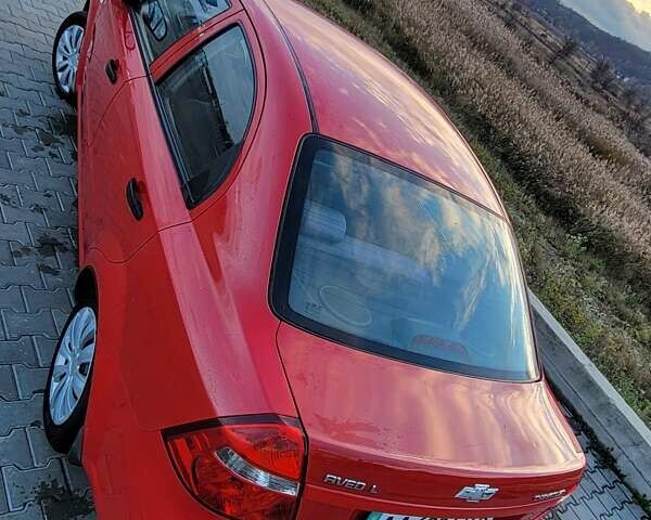 Красный Шевроле Авео, объемом двигателя 1.5 л и пробегом 151 тыс. км за 4900 $, фото 13 на Automoto.ua