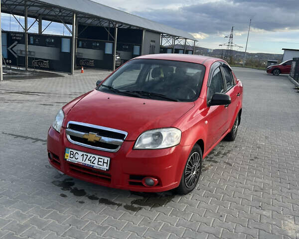 Червоний Шевроле Авео, об'ємом двигуна 1.5 л та пробігом 181 тис. км за 2700 $, фото 7 на Automoto.ua