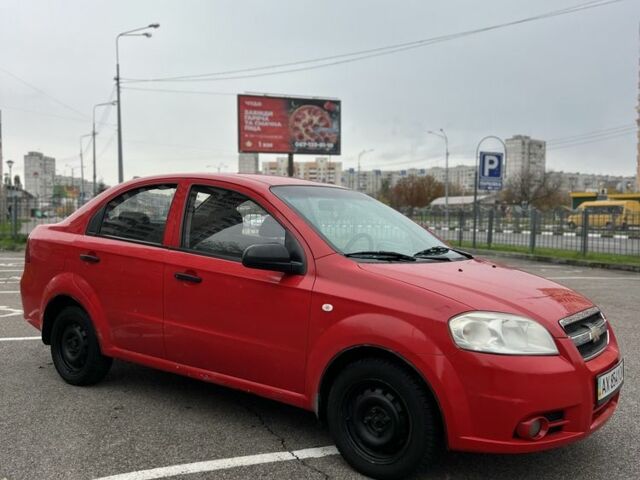 Красный Шевроле Авео, объемом двигателя 1.5 л и пробегом 339 тыс. км за 3200 $, фото 13 на Automoto.ua