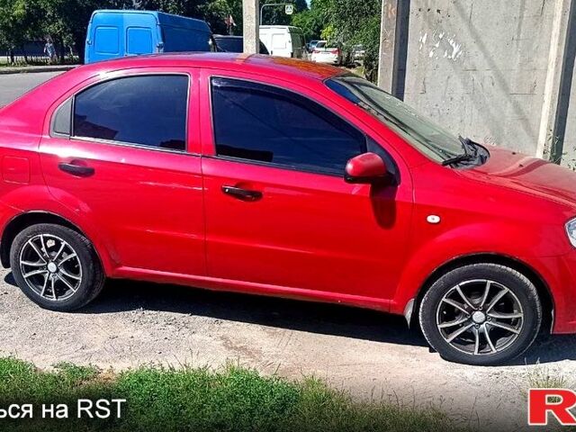 Червоний Шевроле Авео, об'ємом двигуна 1.5 л та пробігом 204 тис. км за 3300 $, фото 1 на Automoto.ua