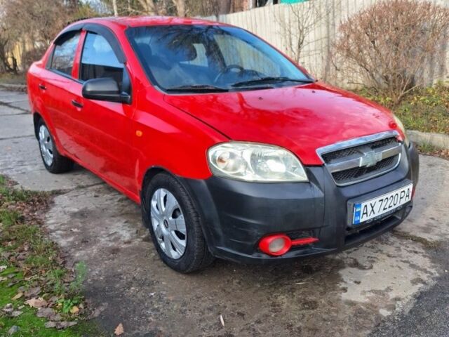 Красный Шевроле Авео, объемом двигателя 1.5 л и пробегом 290 тыс. км за 2499 $, фото 7 на Automoto.ua