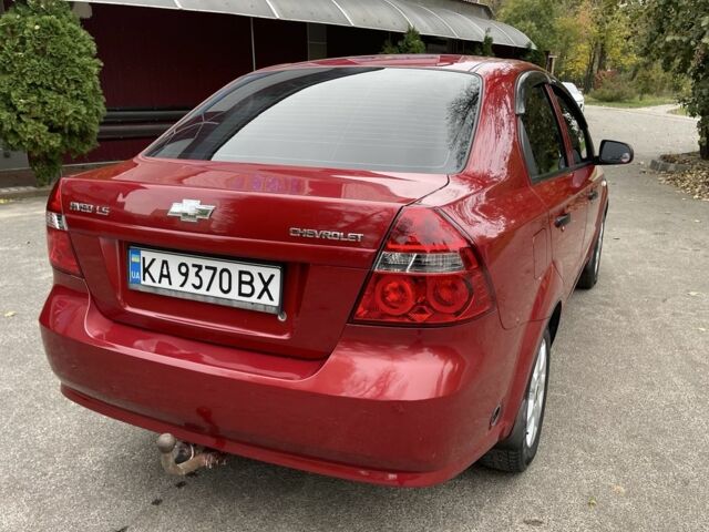 Шевроле Авео 2008 в Киеве на Automoto.ua Красный Шевроле Авео, объемом двигателя 1.5 л и пробегом 237 тыс. км за 3900 $, фото 8 на Automoto.ua