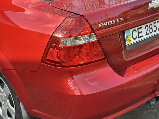 Червоний Шевроле Авео, об'ємом двигуна 1.5 л та пробігом 112 тис. км за 4200 $, фото 3 на Automoto.ua
