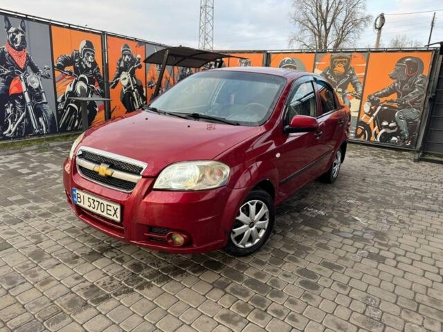 Красный Шевроле Авео, объемом двигателя 1.5 л и пробегом 180 тыс. км за 2650 $, фото 5 на Automoto.ua