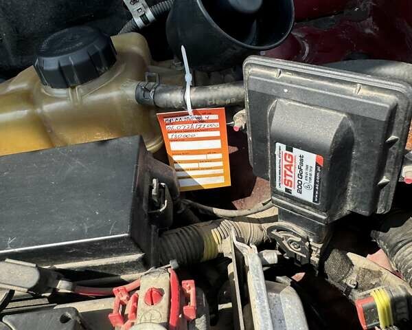 Красный Шевроле Авео, объемом двигателя 1.6 л и пробегом 173 тыс. км за 5100 $, фото 18 на Automoto.ua