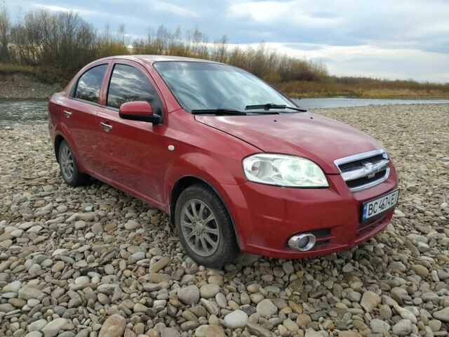 Червоний Шевроле Авео, об'ємом двигуна 1.5 л та пробігом 444 тис. км за 2000 $, фото 20 на Automoto.ua