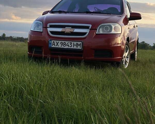 Червоний Шевроле Авео, об'ємом двигуна 1.5 л та пробігом 257 тис. км за 3700 $, фото 1 на Automoto.ua