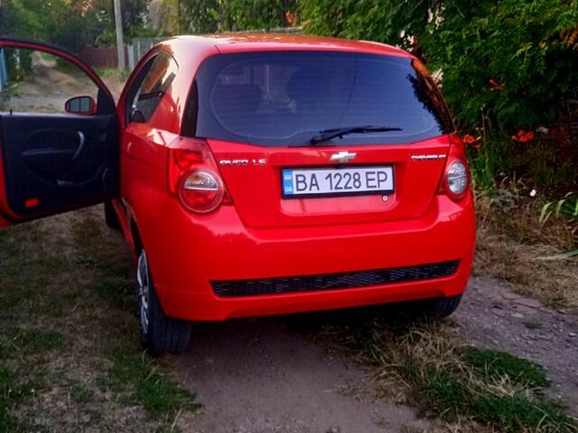 Красный Шевроле Авео, объемом двигателя 1.5 л и пробегом 135 тыс. км за 4550 $, фото 3 на Automoto.ua