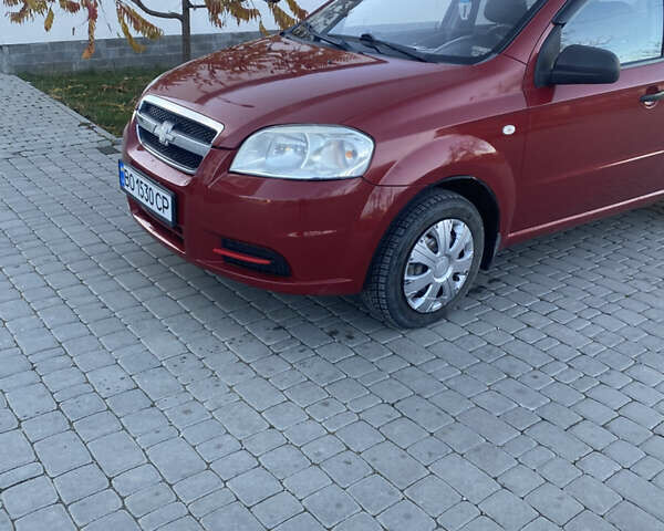 Красный Шевроле Авео, объемом двигателя 1.5 л и пробегом 350 тыс. км за 2899 $, фото 34 на Automoto.ua