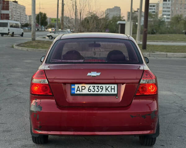 Червоний Шевроле Авео, об'ємом двигуна 1.5 л та пробігом 213 тис. км за 2600 $, фото 11 на Automoto.ua