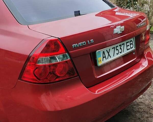 Шевроле Авео 2008 в Харькове на Automoto.ua Красный Шевроле Авео, объемом двигателя 1.5 л и пробегом 158 тыс. км за 4350 $, фото 6 на Automoto.ua