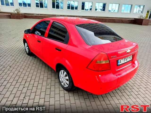Красный Шевроле Авео, объемом двигателя 1.5 л и пробегом 209 тыс. км за 3400 $, фото 12 на Automoto.ua