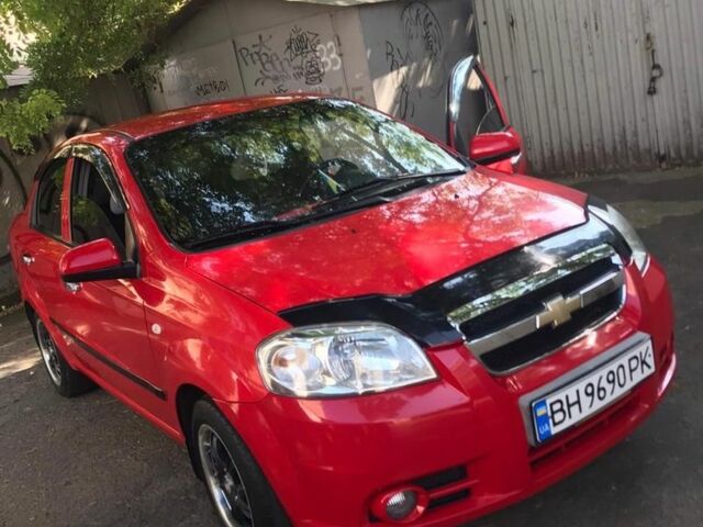 Червоний Шевроле Авео, об'ємом двигуна 1.5 л та пробігом 160 тис. км за 4500 $, фото 4 на Automoto.ua