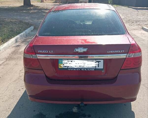 Красный Шевроле Авео, объемом двигателя 1.6 л и пробегом 261 тыс. км за 3600 $, фото 3 на Automoto.ua