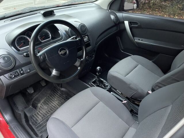 Шевроле Авео 2008 в Киеве на Automoto.ua Красный Шевроле Авео, объемом двигателя 1.5 л и пробегом 237 тыс. км за 3900 $, фото 17 на Automoto.ua