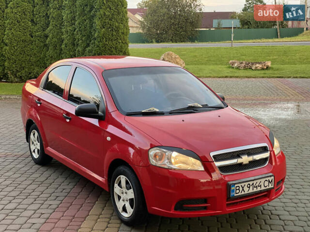 Красный Шевроле Авео, объемом двигателя 1.5 л и пробегом 270 тыс. км за 2999 $, фото 17 на Automoto.ua